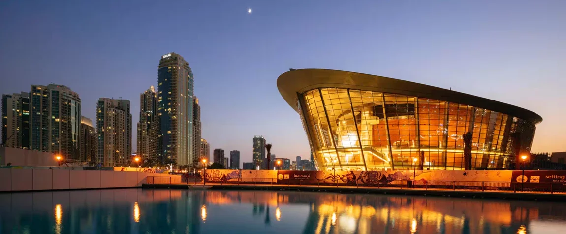 8. Dubai Opera