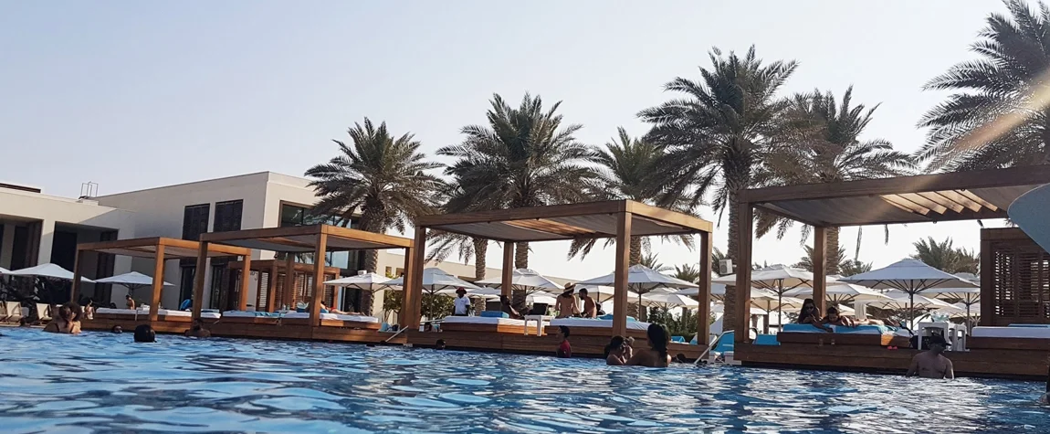 8. Enjoy Water Sports at Saadiyat Beach Club