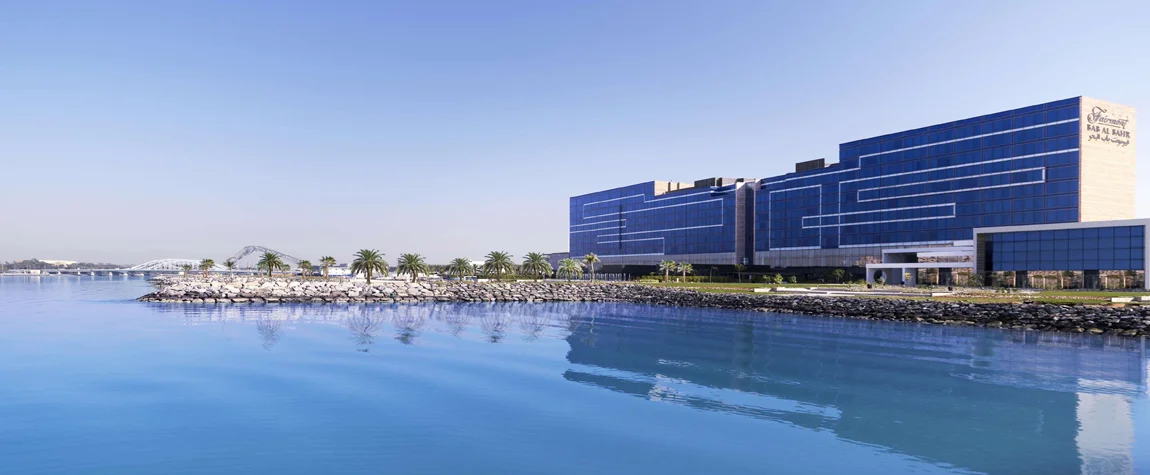 8. Fairmont Bab Al Bahr