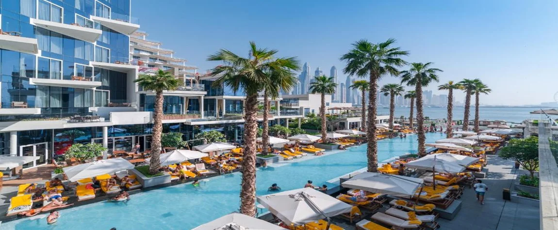 8. Five Palm Jumeirah - Pool Access Pass