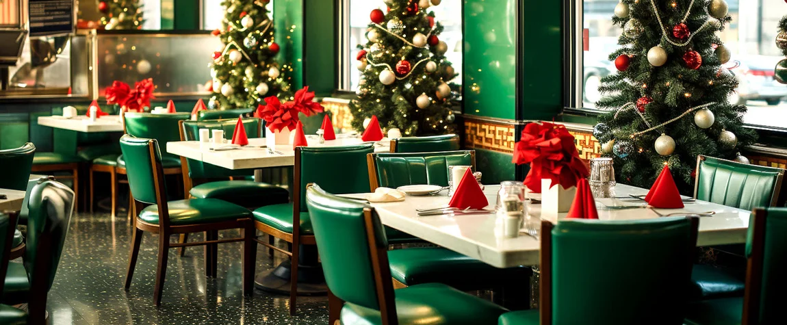 8. Location – The Restaurant’s Christmas Brunch