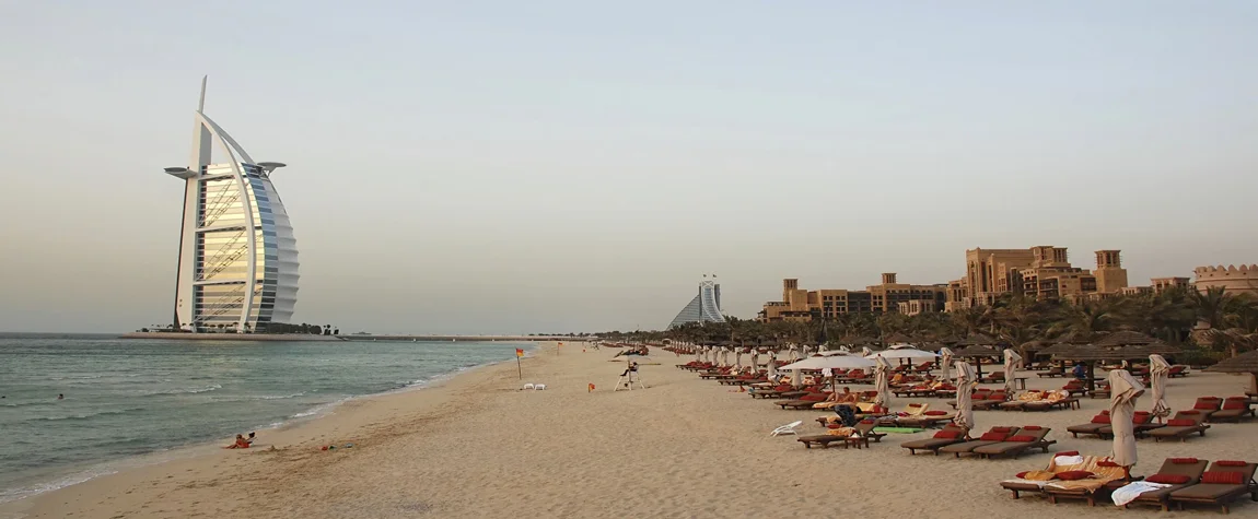 9. Jumeirah Beach