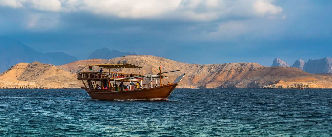 Take a Boat Ride in the Musandam Fjords