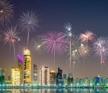 Tree Lighting Ceremonies in Abu Dhabi