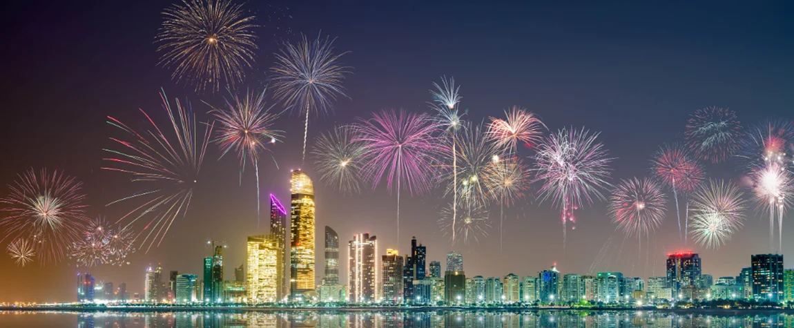 Tree Lighting Ceremonies in Abu Dhabi