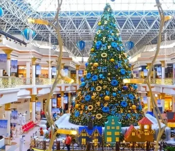 Places to Celebrate Christmas in Dubai