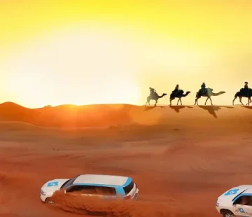 Desert Adventures in Dubai