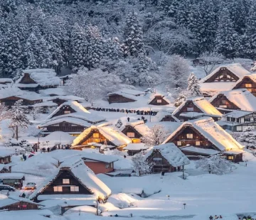 Japan in December