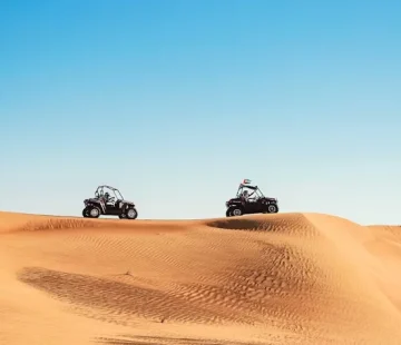 Spots in Dubai's Desert Safari