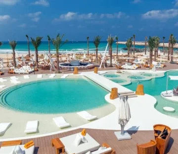 new pool and beach clubs in Dubai