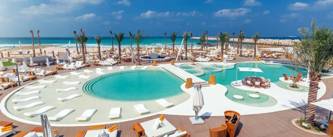 new pool and beach clubs in Dubai