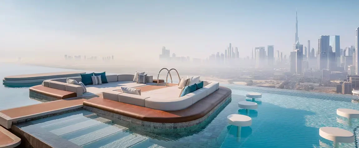 Pools to Visit in Dubai