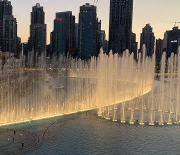 New Tourist Spots in Dubai