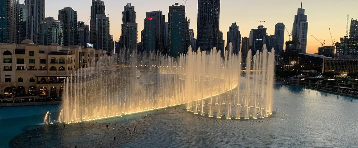 New Tourist Spots in Dubai