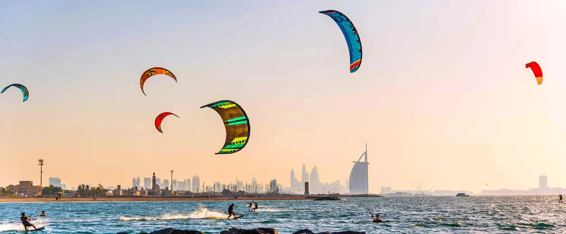 Outdoor Exercise Spots in Dubai 