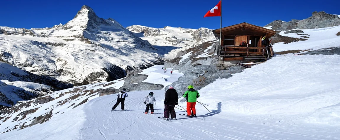 Skiing Destinations to Visit from Dubai