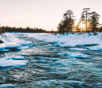 Snow Covered Places to Visit