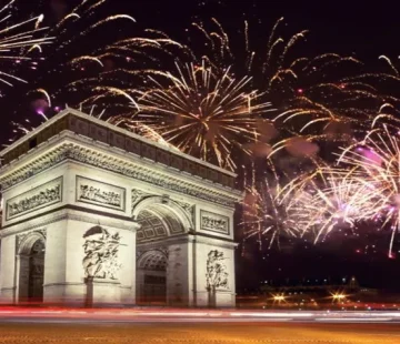 new year in France