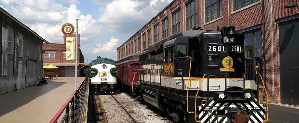 Holiday Train Rides in North Carolina