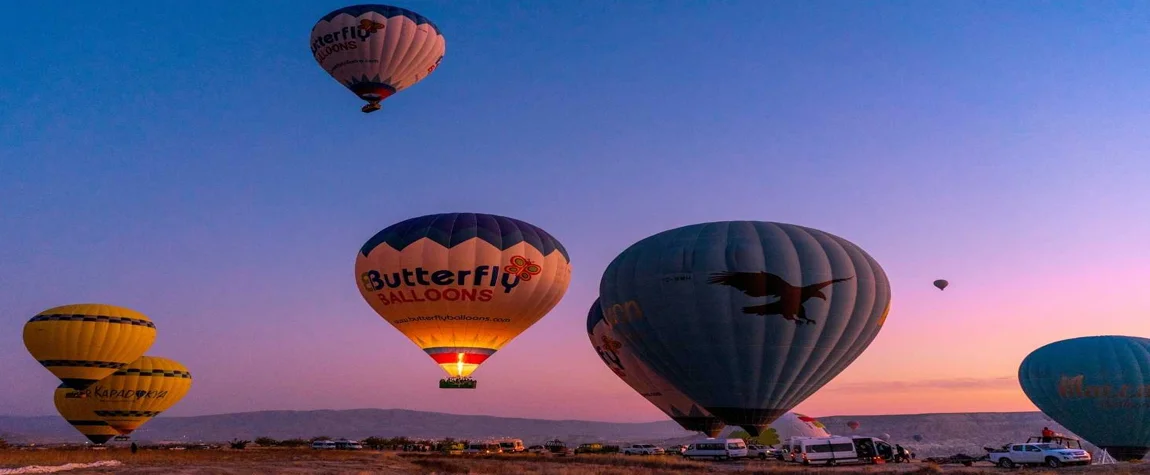 10. Hot Air Balloon Ride