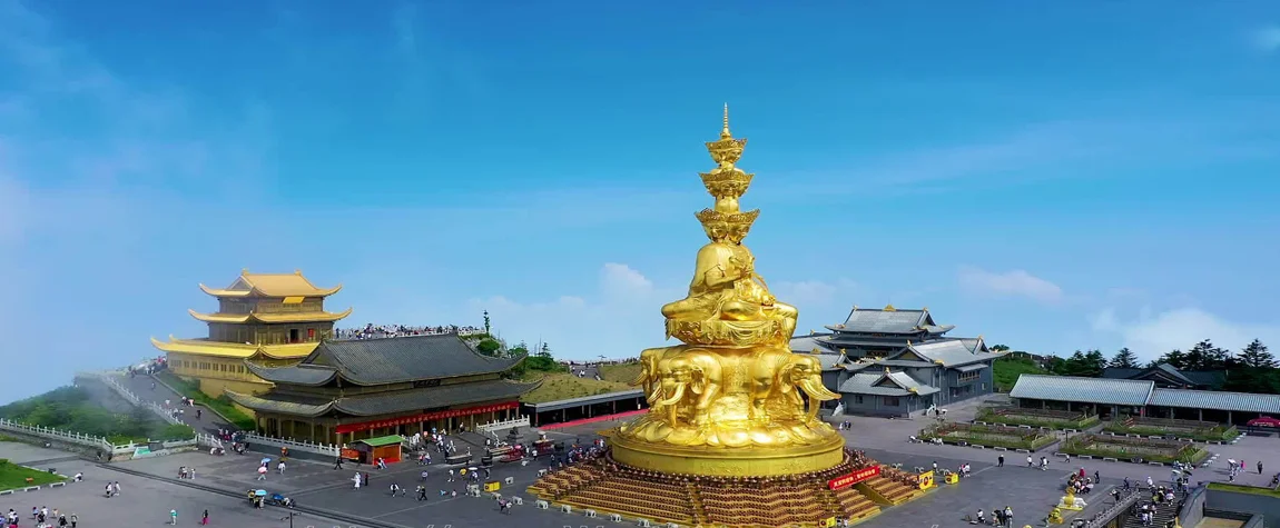 Visit Mount Emei