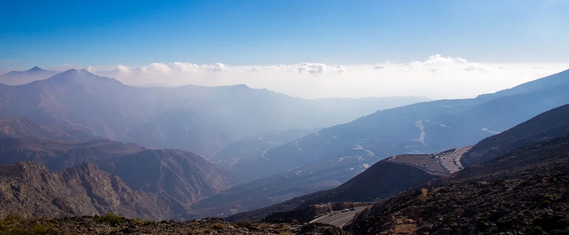 11. Jebel Jais The UAE’s Adventure Capital