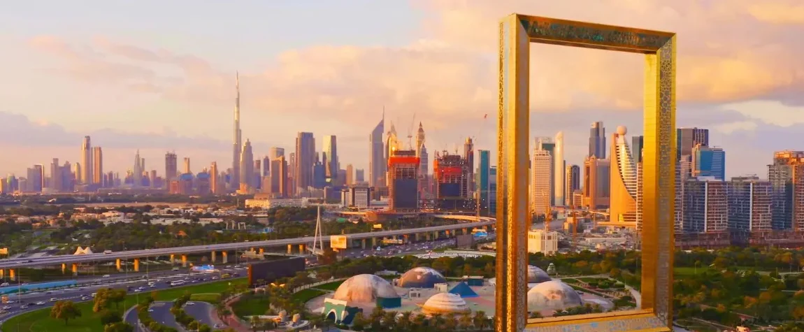 12. Dubai Frame A Journey Through Time