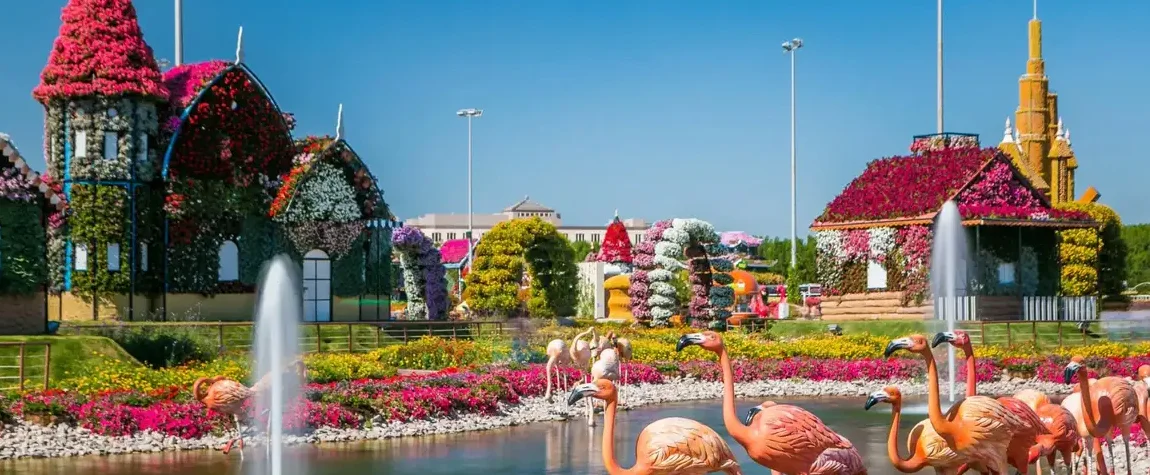 12. Dubai Miracle Garden, UAE