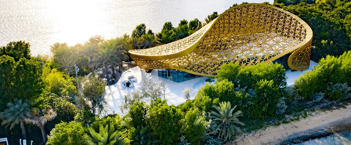 15. Al Noor Island Art and Nature Combined