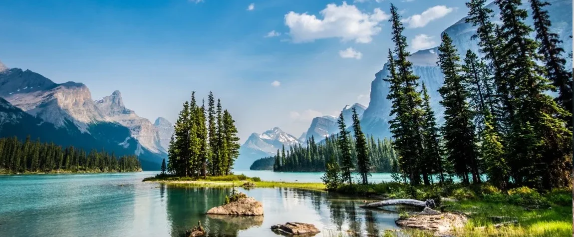 Maligne Lake and Maligne Canyon