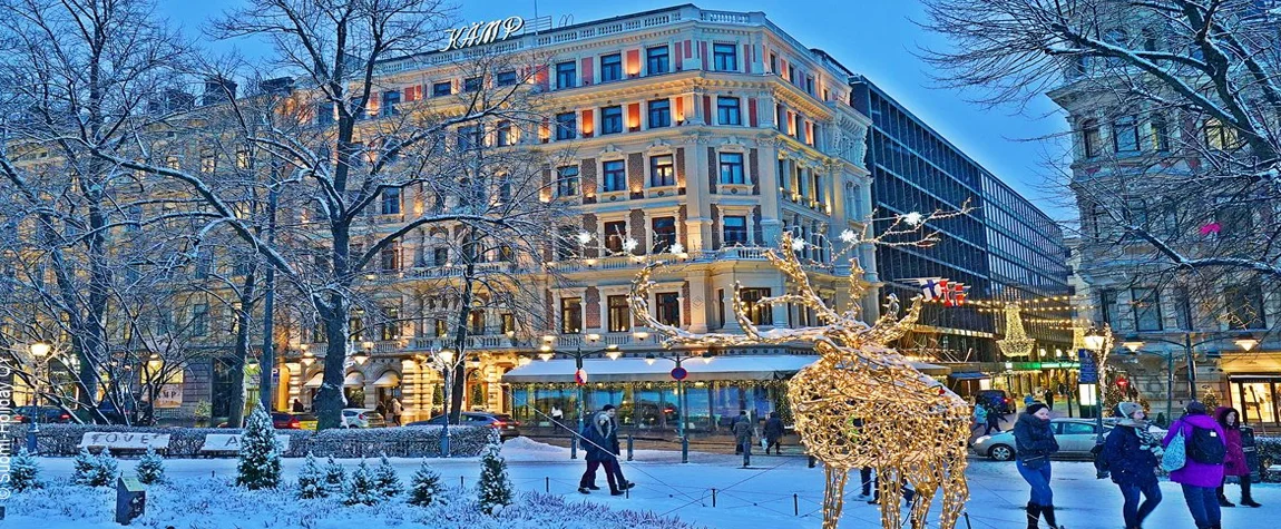 Helsinki – Winter in the City of Design