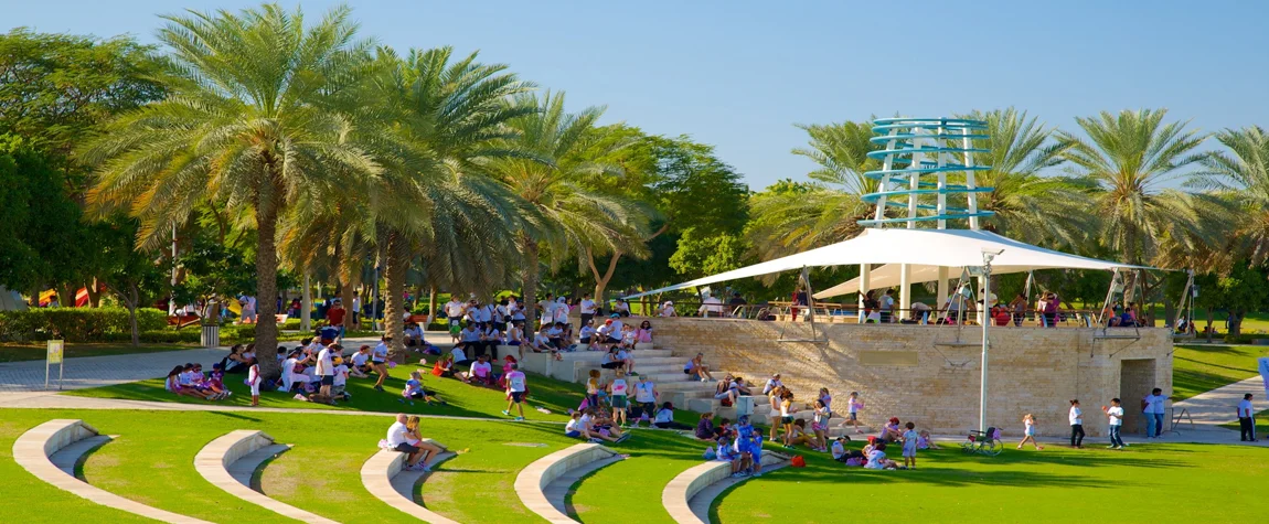 Outdoor Exercise Spots in Dubai 