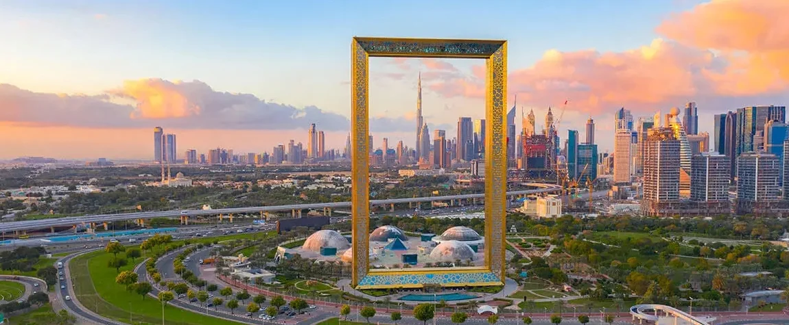 Dubai Frame – A Look into the Past and Present