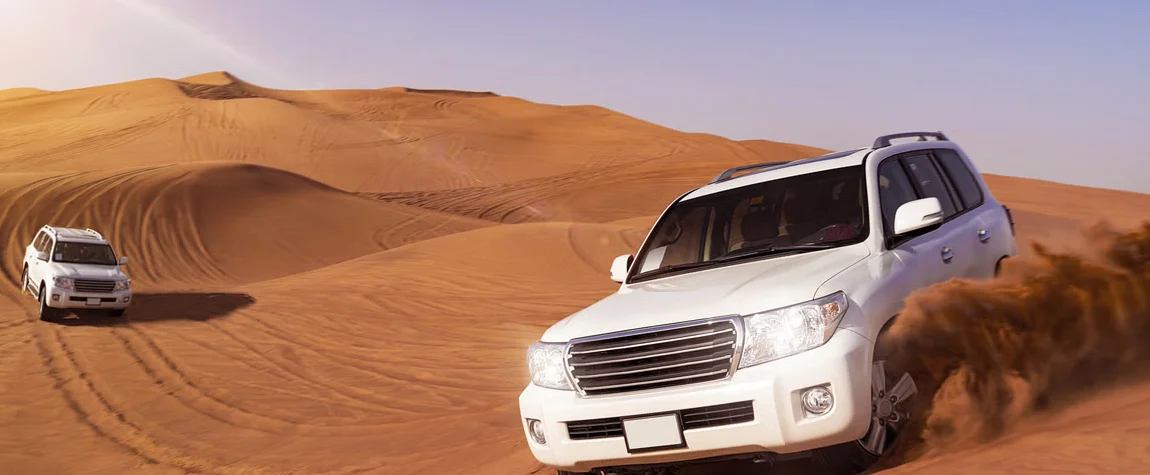 Go for desert safari tour