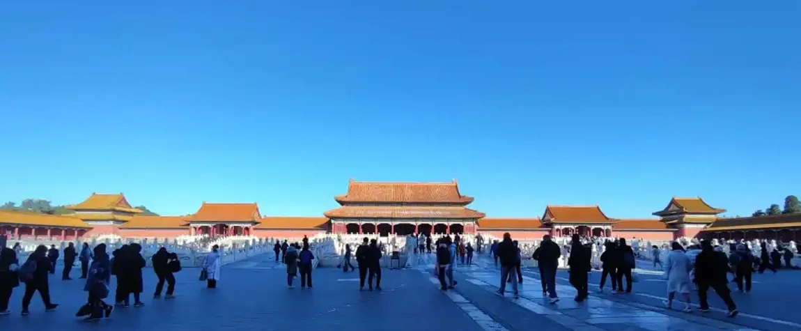 Take a Stroll in the Forbidden City in Beijing