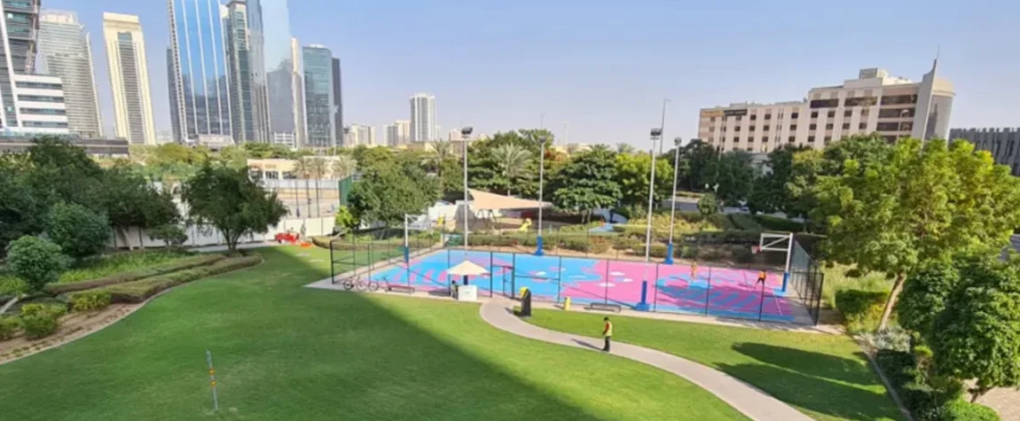 Outdoor Exercise Spots in Dubai 