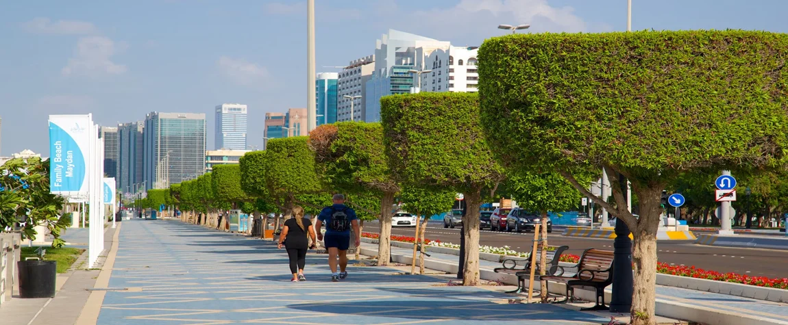 Stroll Along the Corniche