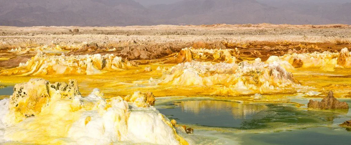 The Danakil Depression – A Journey to the Edge of the Earth