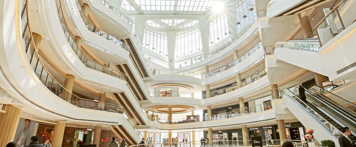 The Excitement of Shopping Malls in Shanghai