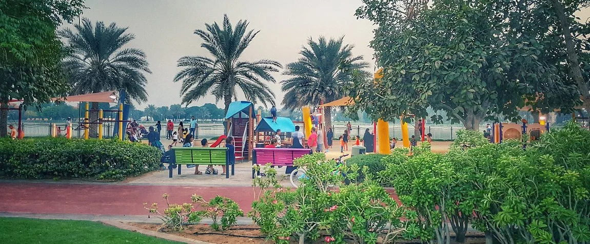 6. Al Barsha Pond Park