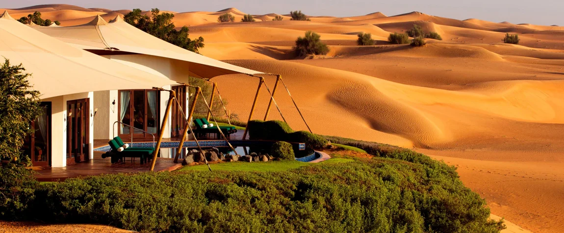 6. Al Maha Desert Resort & Spa Dubai