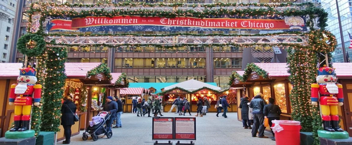 Christmas Markets in Chicago