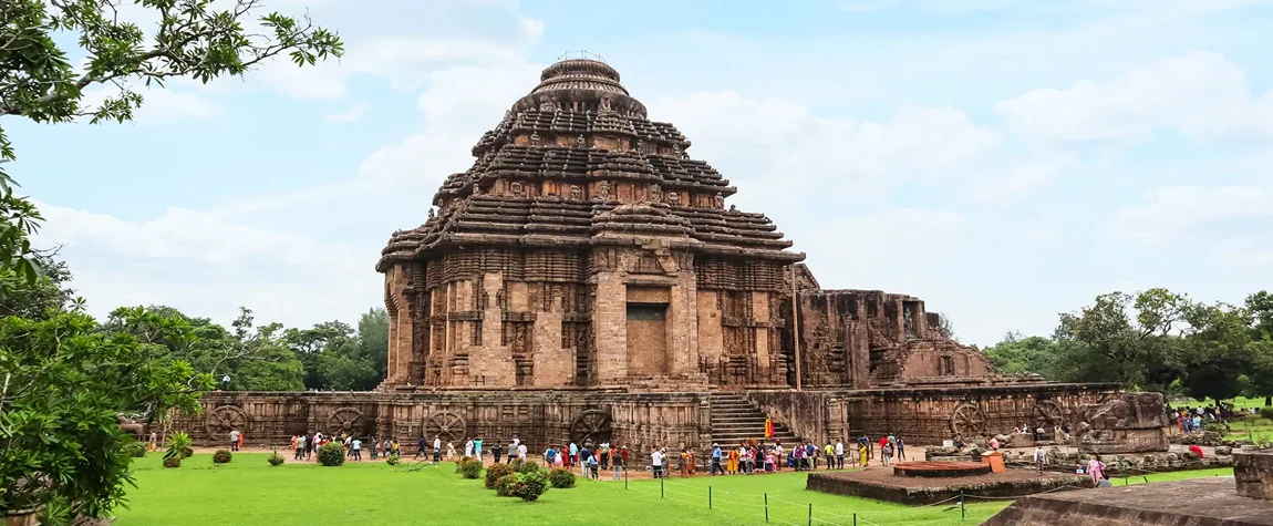 Konark Sun Temple, Odisha