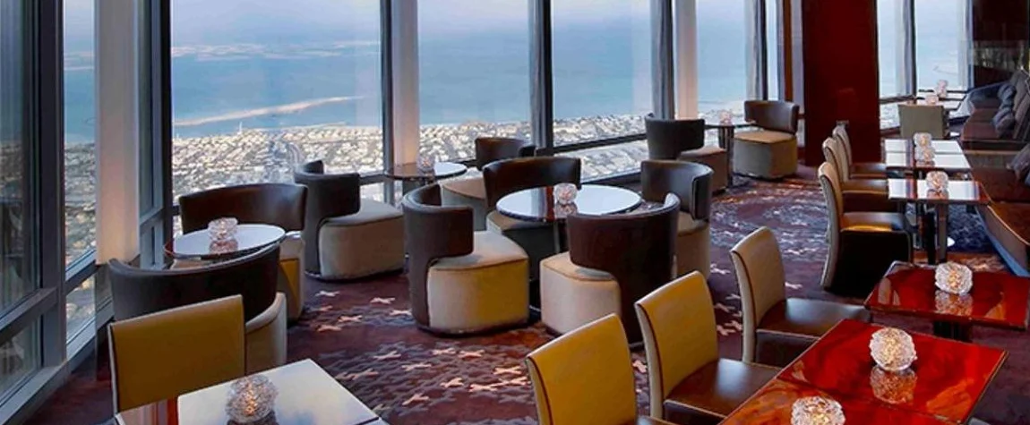 6. Savor a Private Dining Dining at Burj Khalifa