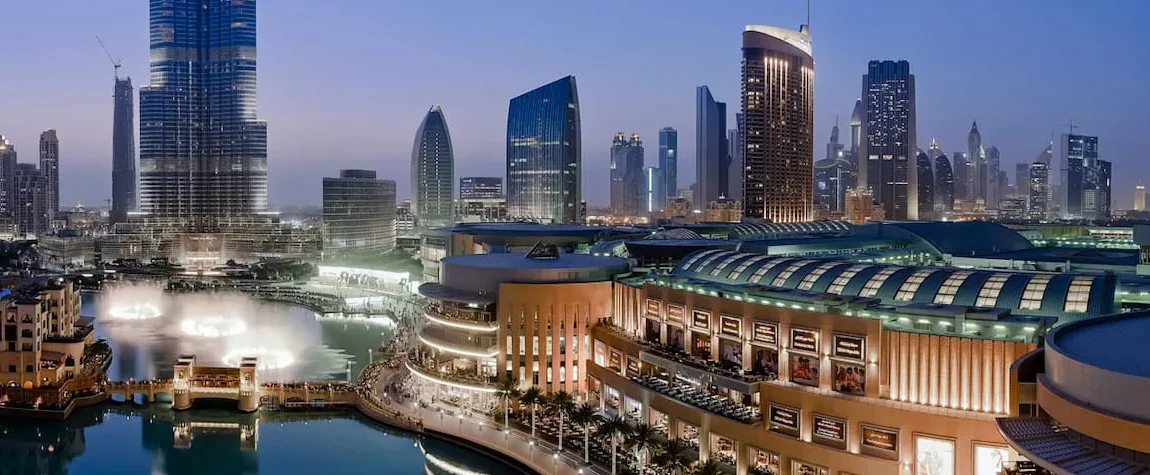 6. Shopping and Dining at The Dubai Mall