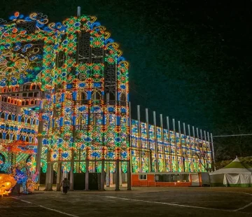 Christmas Lights and Decorations in Korea