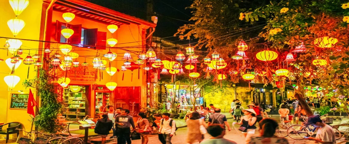 Lantern Festival in Hoi An