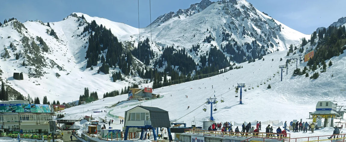 Chimbulak Ski Resort: Skiing and New Year’s Fun