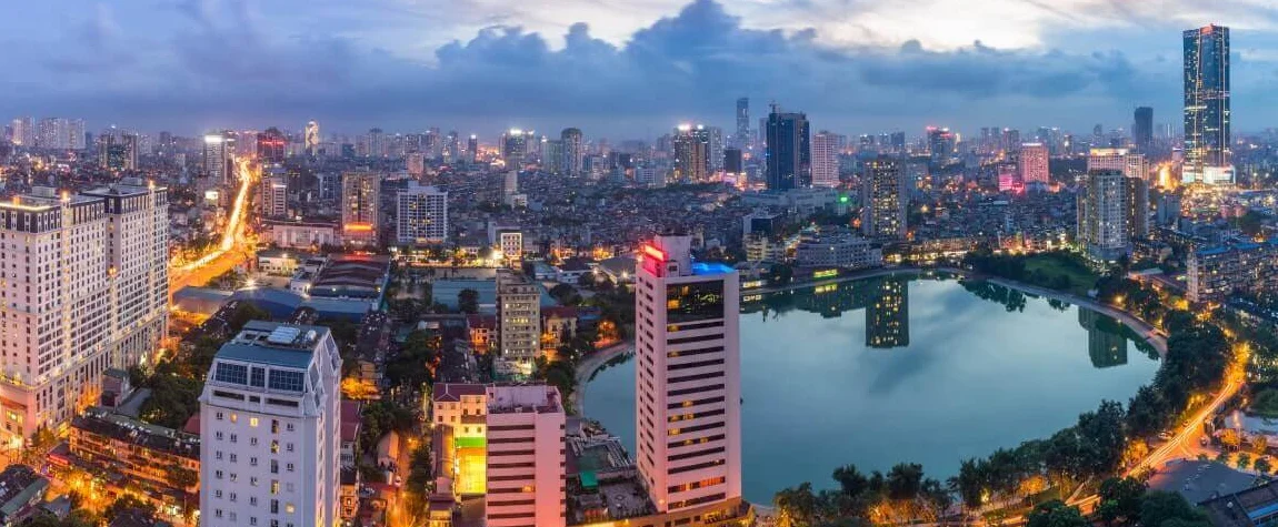 7. Hanoi, Vietnam