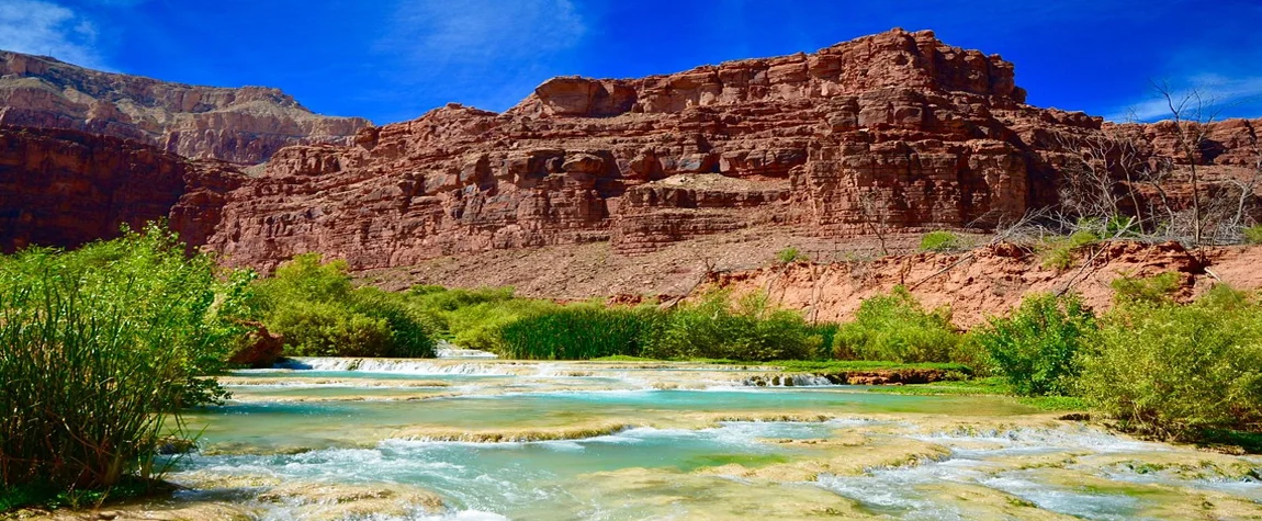 7. Havasu Falls, Arizona, USA